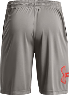 Workout Shorts with Ultralight Design Men Running Shorts Made of Breathable Material Under Armour Sportstyle Cotton Logo Shorts